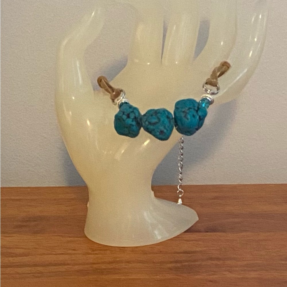 NEW Turquoise Howlite bracelet - Picture 4 of 8